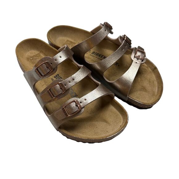 BIRKENSTOCK Florida Birko-Flor in Graceful Taupe - Picture 7 of 10